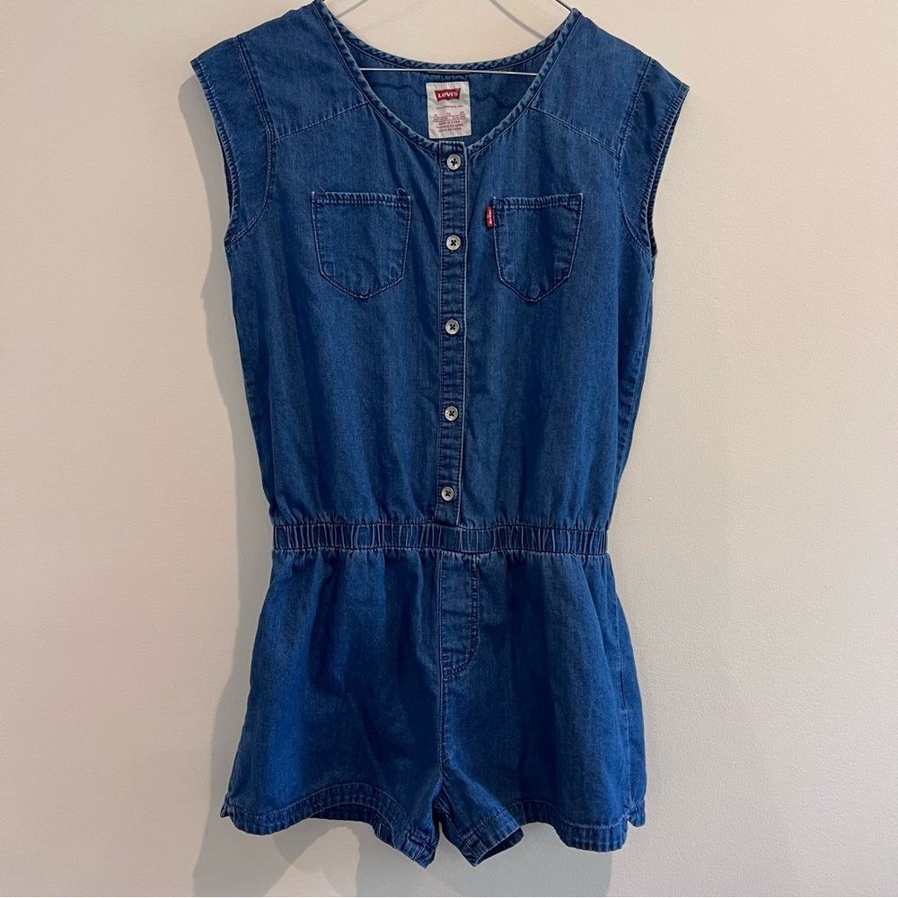 Levi's romper Girls size XL 13-15 yrs‎